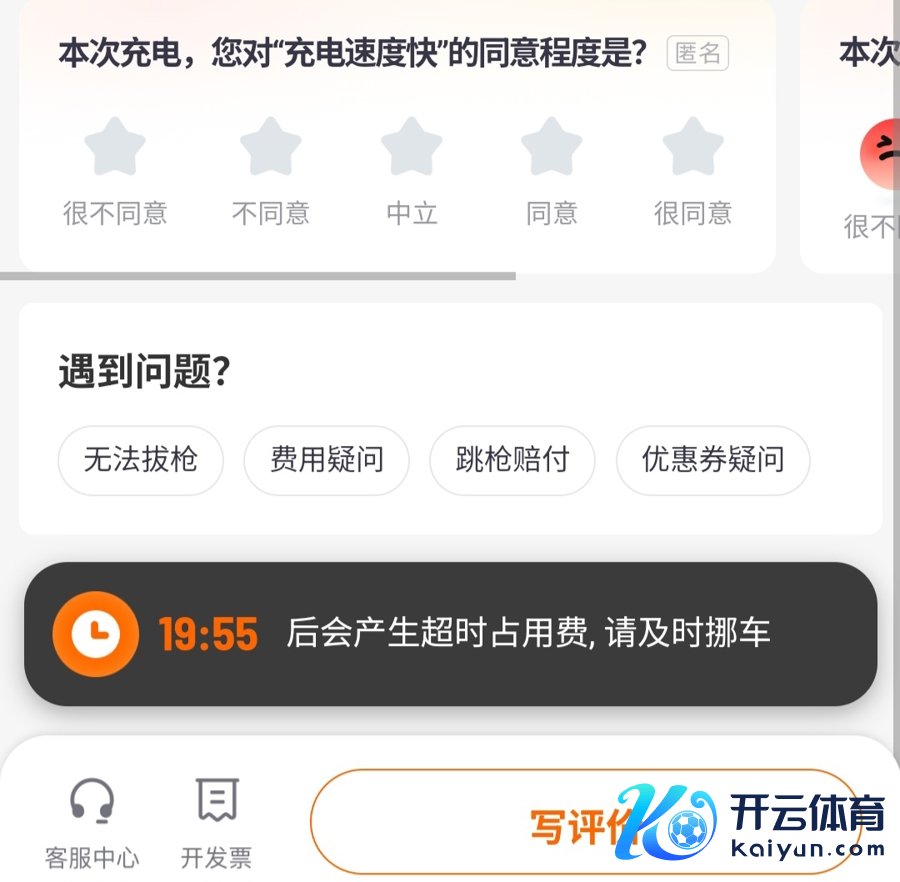 记者充电后,页面上的占位费领导。