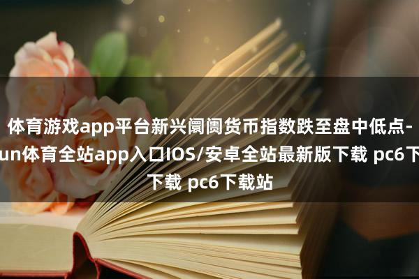 体育游戏app平台　　新兴阛阓货币指数跌至盘中低点-kaiyun体育全站app入口IOS/安卓全站最新版下载 pc6下载站
