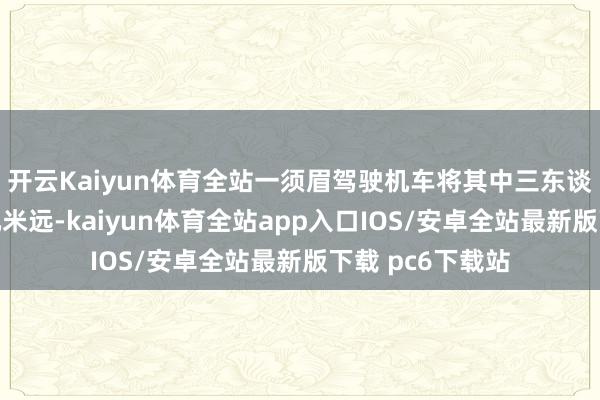 开云Kaiyun体育全站一须眉驾驶机车将其中三东谈主撞离斑马线几米远-kaiyun体育全站app入口IOS/安卓全站最新版下载 pc6下载站