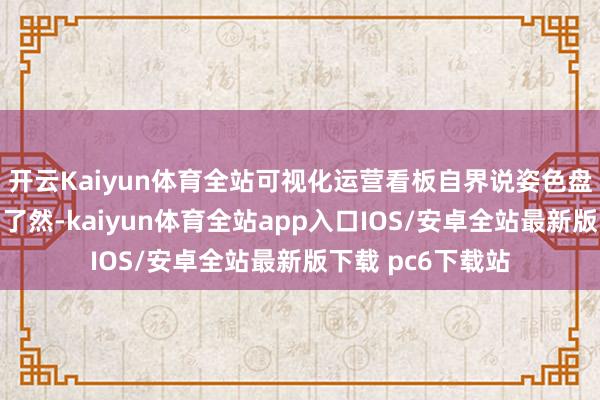 开云Kaiyun体育全站可视化运营看板自界说姿色盘让复杂数据一目了然-kaiyun体育全站app入口IOS/安卓全站最新版下载 pc6下载站