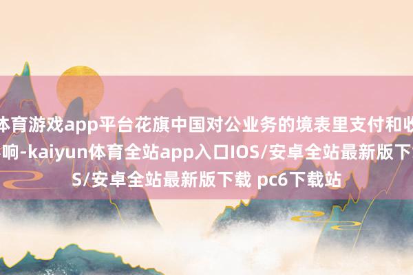 体育游戏app平台花旗中国对公业务的境表里支付和收款不受任何影响-kaiyun体育全站app入口IOS/安卓全站最新版下载 pc6下载站